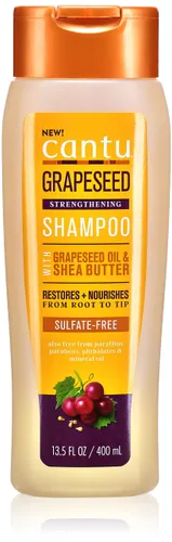 Cantu Grapeseed Shampoo 400ml