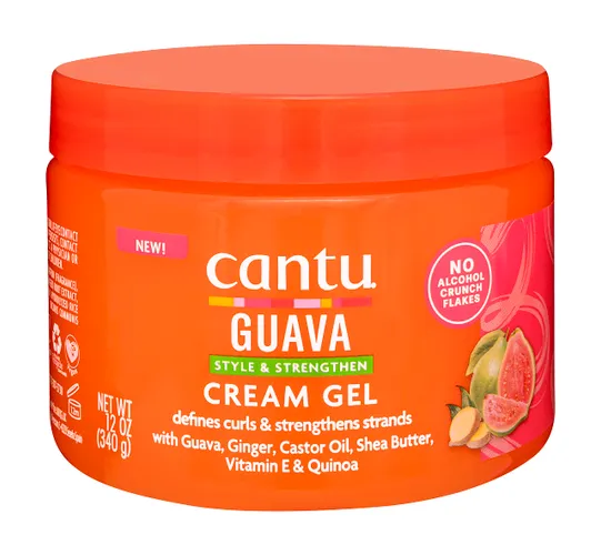 Cantu Guava Curl Strengthening Cream Gel 12oz (340g)