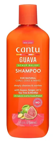 Cantu Guava Scalp Relief Shampoo 13.5oz (400ml)