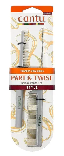 Cantu Hair Accessories Style Part & Twist Set