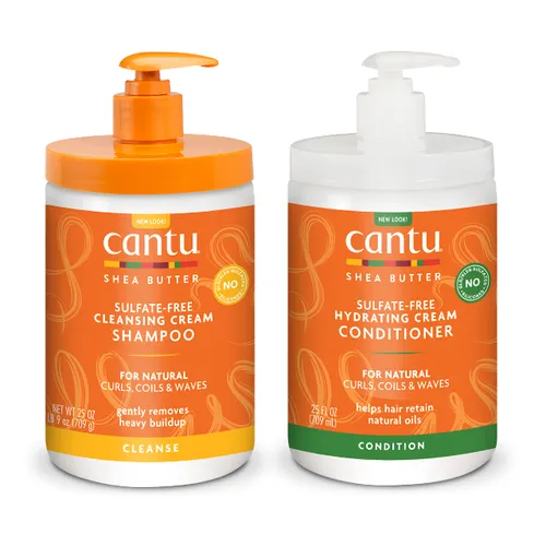 Cantu Salon Size Sulphate-Free Cleansing cream Shampoo &