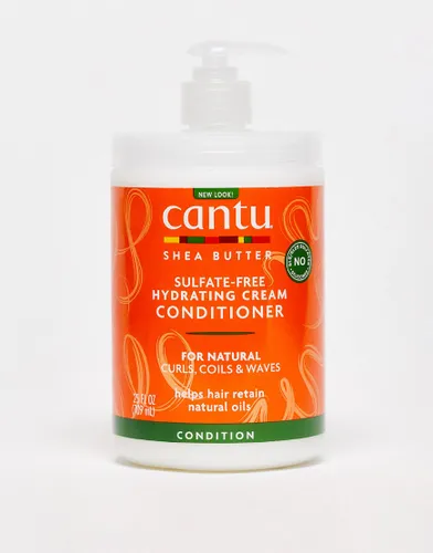 Cantu Shea Butter for Natural Hair Hydrating Cream Conditioner- Salon Size 25oz-No colour