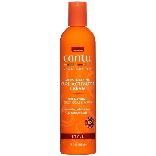 Cantu Shea Butter for Natural Hair Moisturizing Curl Activator Cream 355 ml
