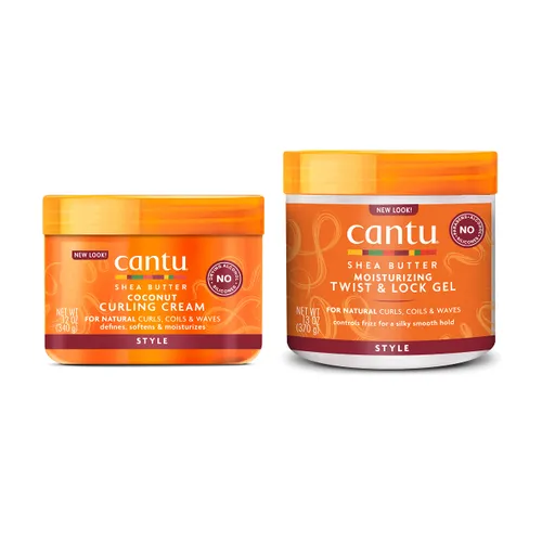 CANTU, Shea Butter for Natural Hair Moisturizing Twist Lock