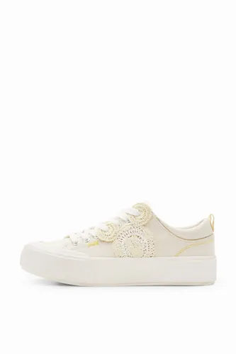 Canvas Mickey Mouse sneakers - WHITE - 37