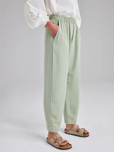 Cape Cove Tilly Trousers, Sage - Sage - Female
