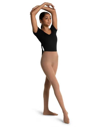 Capezio Ultra Soft Footed Tights For Women