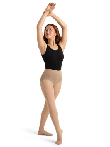 Capezio Ultra Soft Footed Tights For Women