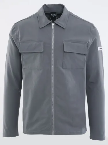 Capo Steel Grey Utility Jacket