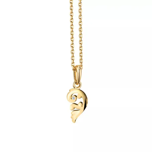 Capolavoro Necklaces - Collier "Joy" 750 - gold - Necklaces for ladies