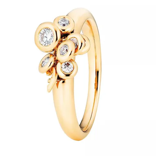 Capolavoro Rings - Diamond Ring "Prosecco" - gold - Rings for ladies