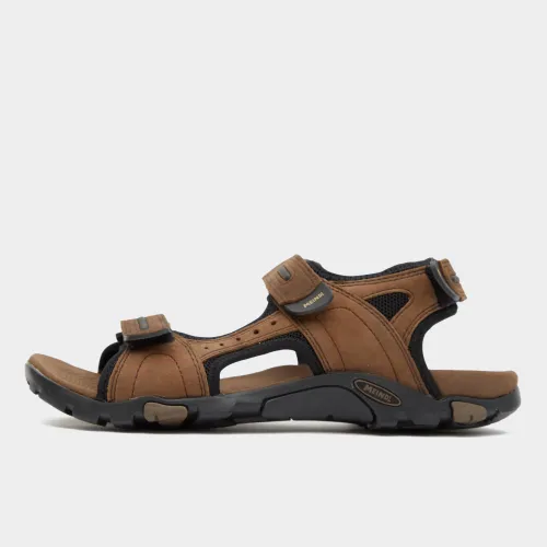 Capri Men's Sandals, Brown
