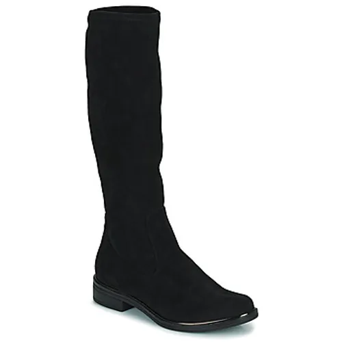 Caprice  25512  women's High Boots in Black