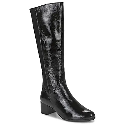 Caprice  25517-011  women's High Boots in Black