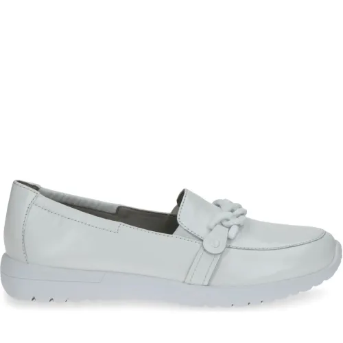Caprice , Loafers ,White female, Sizes: