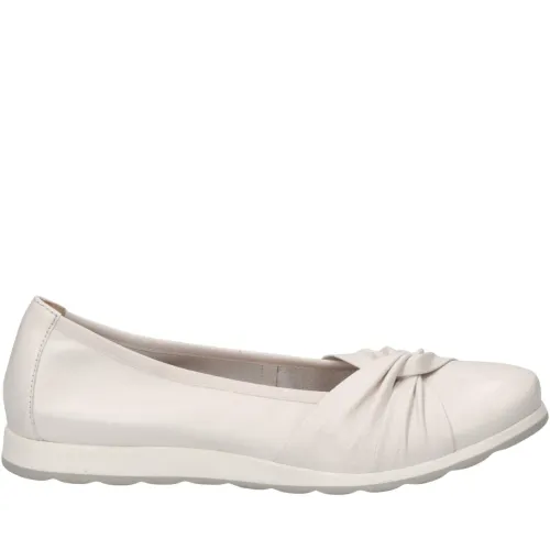 Caprice , white casual closed shoes ,White female, Sizes: