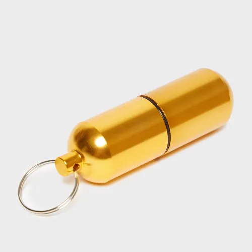 Capsule Key Ring, Yellow