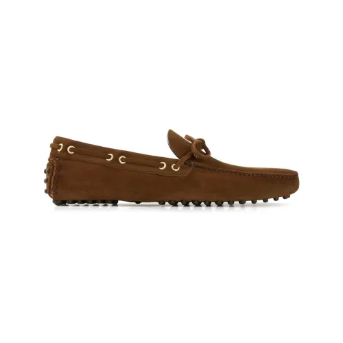 Car Shoe , Car Shoe Flat shoes Brown ,Brown male, Sizes: