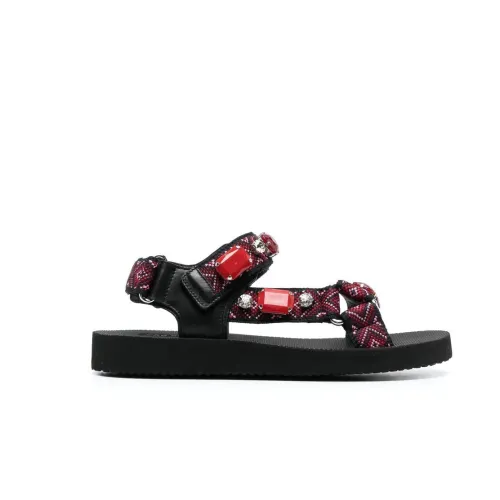 Car Shoe , Sandals ,Multicolor female, Sizes: