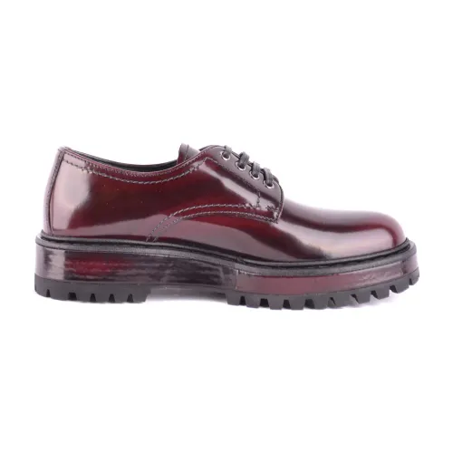 Car Shoe , Shoes Ballerinas Kde25L Spazzolato FUM ,Red female, Sizes: