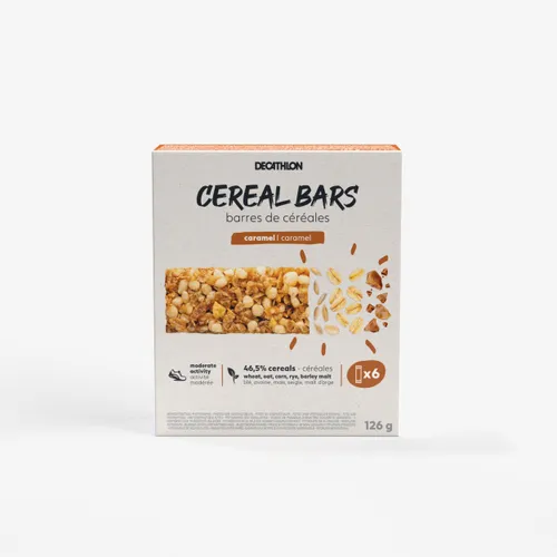 Caramel Cereal Bar X6
