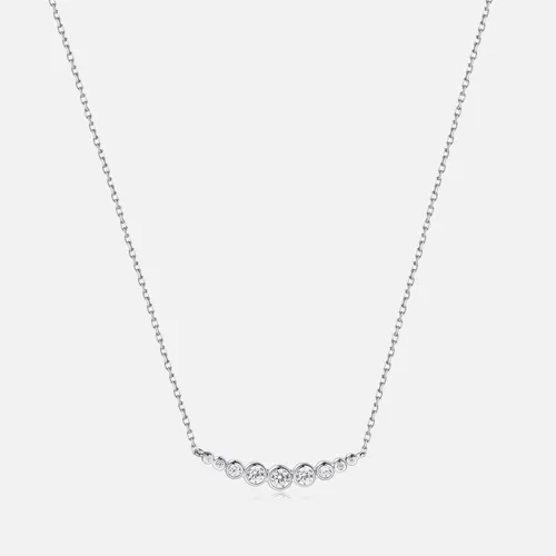Carat London Women's Carissa Necklace - Silver