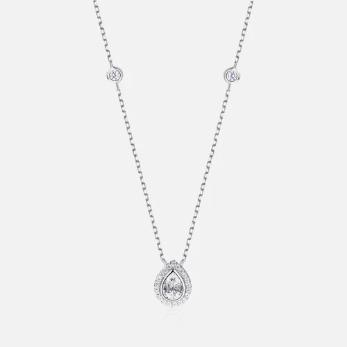 Carat London Women's Emile Necklace - Silver