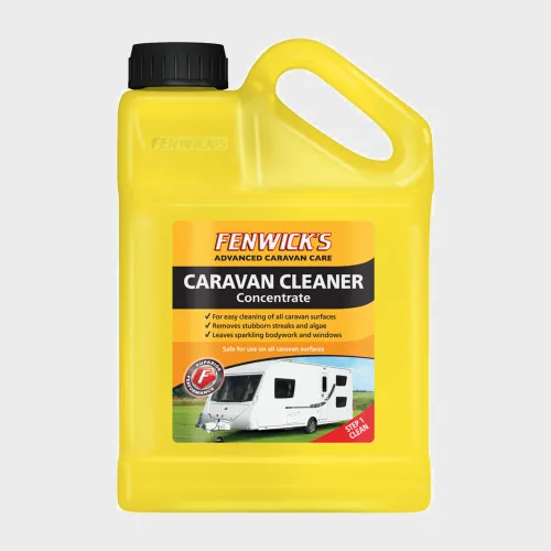 Caravan Cleaner Concentrate (1 Litre) - Yellow, Yellow