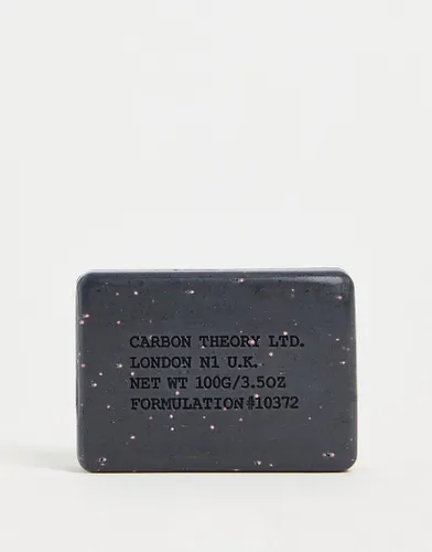Carbon Theory Charcoal and Tea Tree Oil Breakout Control Exfoliating Body Bar 100g-No colour