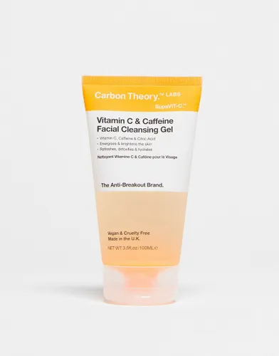 Carbon Theory Vitamin C & Caffeine Facial Cleansing Wash 100ml-No colour
