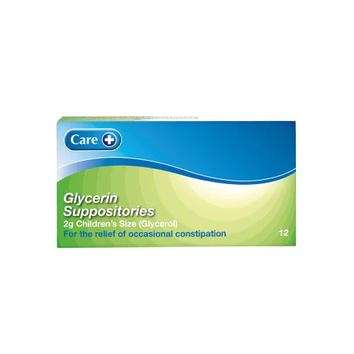 Care Children Constipation Relief Suppositories