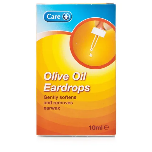 Care Extra Virgin Olive Oil Ear Drops 10ml