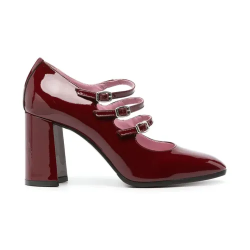 Carel , Bordeaux Patent Mary Jane ,Red female, Sizes: