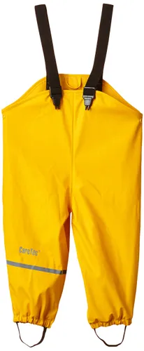 CareTec Unisex Kids Overall - Pu W. Fleece Rain Trousers