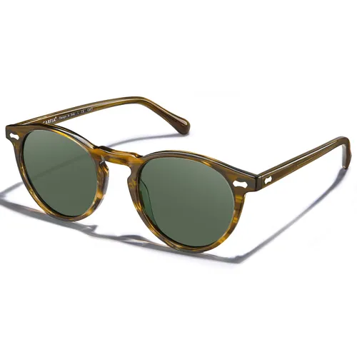 CARFIA Mens Sunglasses Polarised Vintage Eyewear UV400