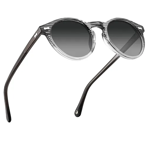 CARFIA Mens Sunglasses Polarised Vintage Eyewear UV400