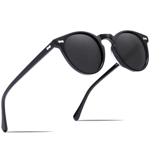 CARFIA Polarised Womens Sunglasses Vintage UV400 Protection