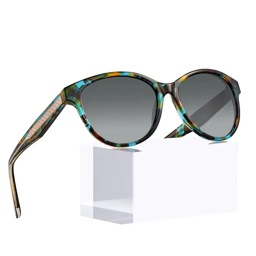 CARFIA Vintage Womens Sunglasses Polarised UV Protection