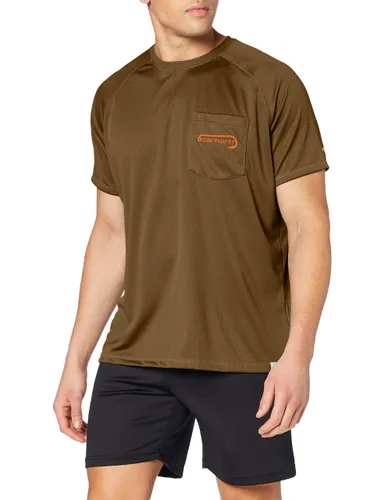 Carhartt Men's Force Fishing Graphic Short-Sleeve T-Shirt