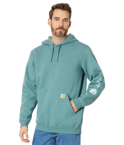 Carhartt Men's Loose Fit Midweight Logo Sleeve Graphic