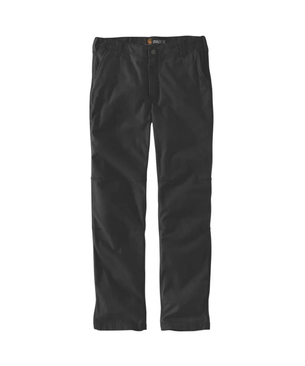 Carhartt Mens Rigby Straight Fit Stretch Work Pants - Black Cotton