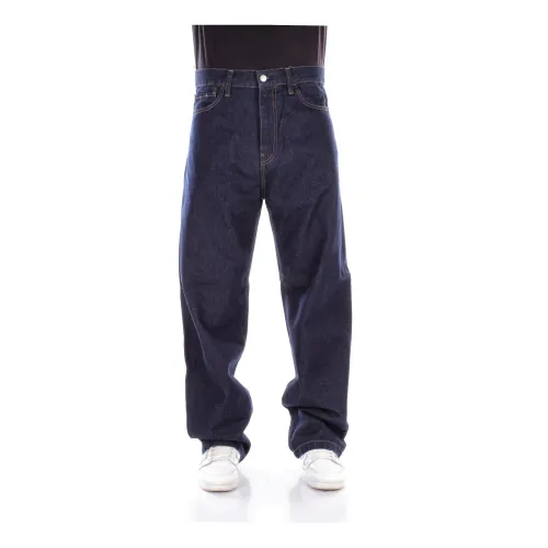 Carhartt Wip , Carhartt Jeans Blue ,Blue male, Sizes:
