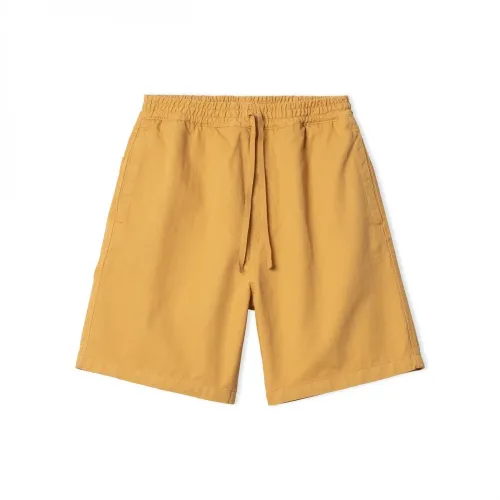 Carhartt Wip , Carhartt WIP Rainer Shorts ,Yellow male, Sizes: