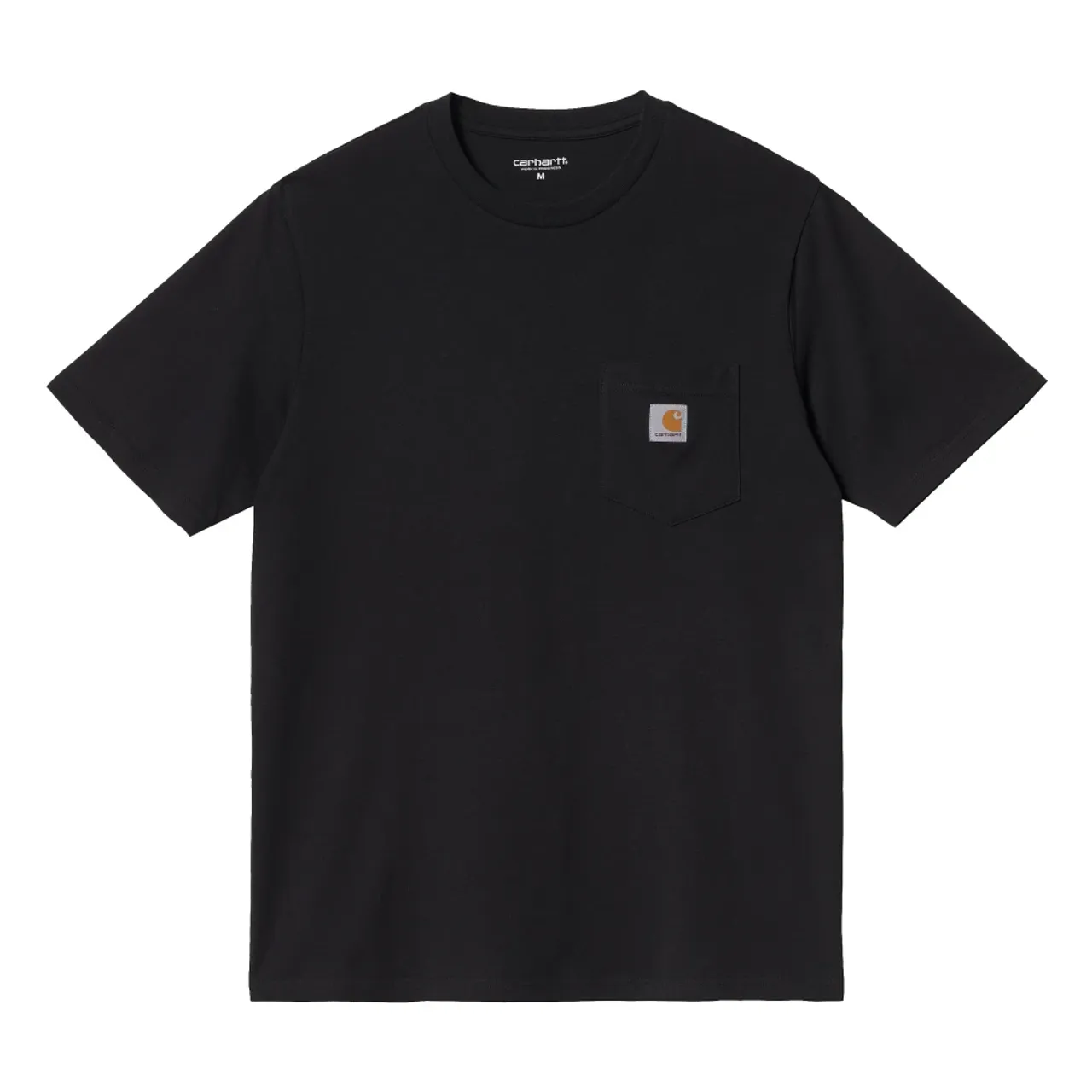 Carhartt Wip , Carhartt WIP T-shirts and Polos Black ,Black male, Sizes: