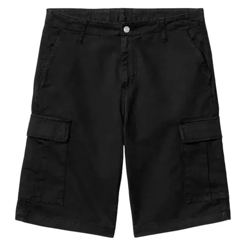 Carhartt Wip , Casual Shorts ,Black male, Sizes: