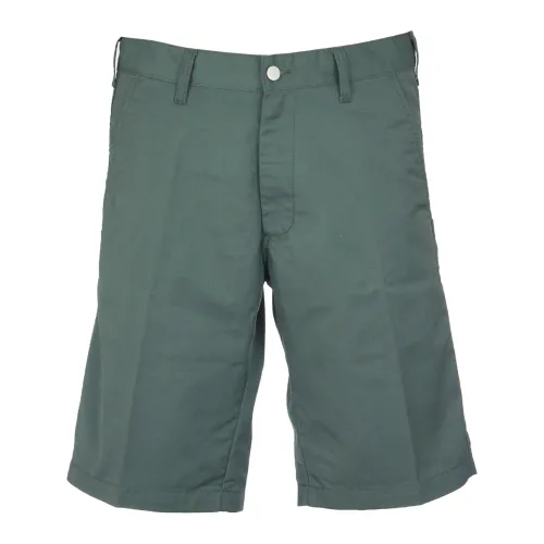 Carhartt Wip , Casual Shorts ,Gray male, Sizes: