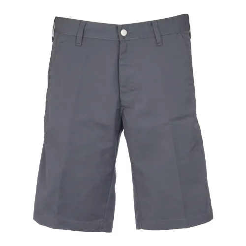 Carhartt Wip , Casual Shorts ,Gray male, Sizes: