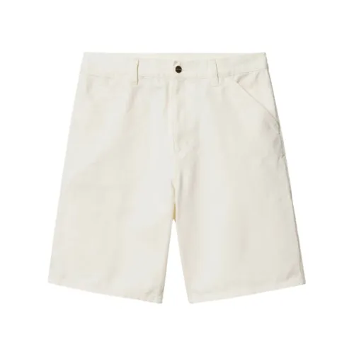 Carhartt Wip , Casual Shorts ,White male, Sizes: