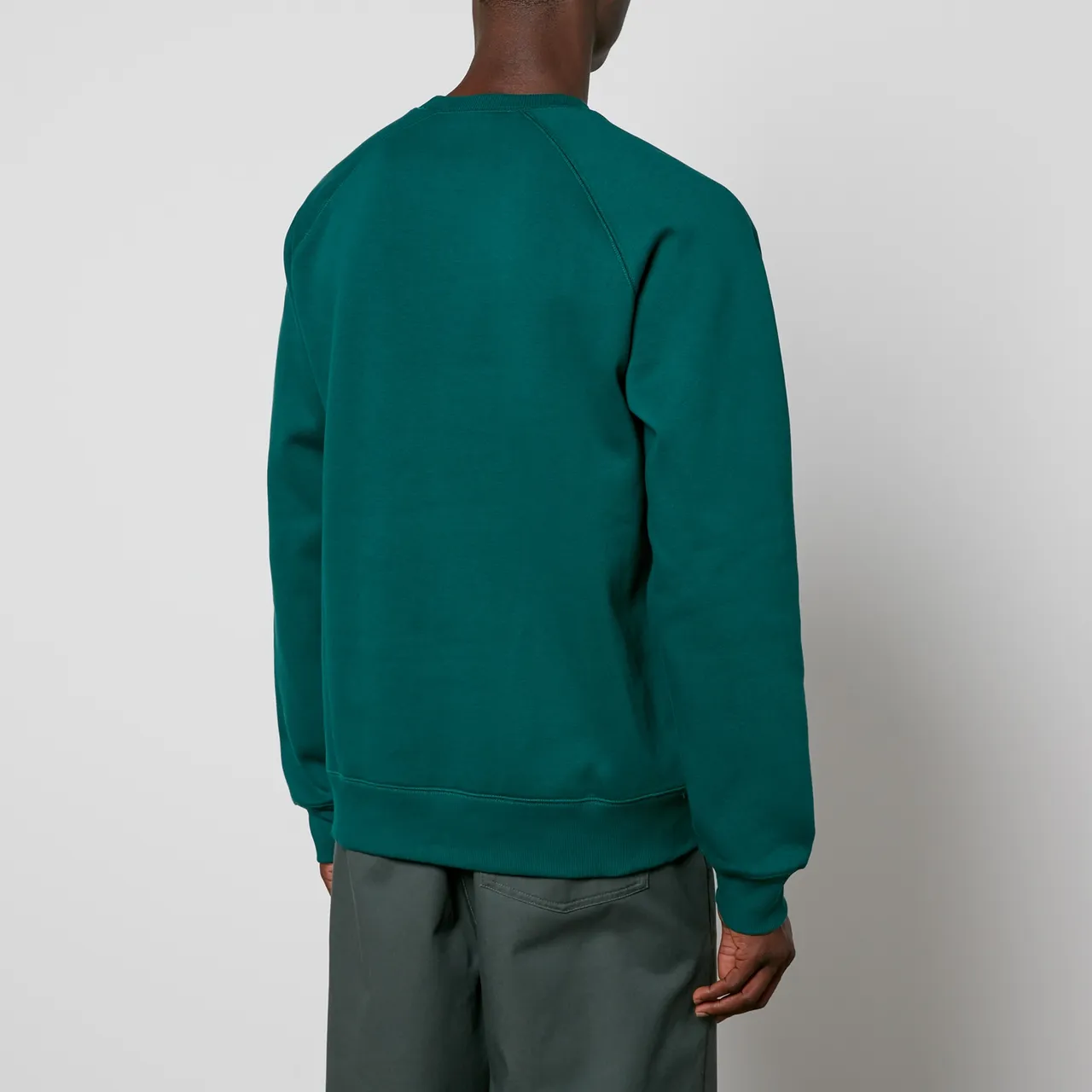 Carhartt WIP Chase Cotton-Blend Sweatshirt