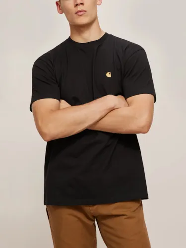 Carhartt WIP Chase Short Sleeve T-Shirt - Black - Male